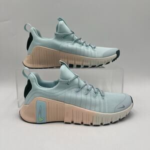 Womens Size 9.5 Nike Free Metcon 6 PRM Glacier Blue Casual Training HV5228 474